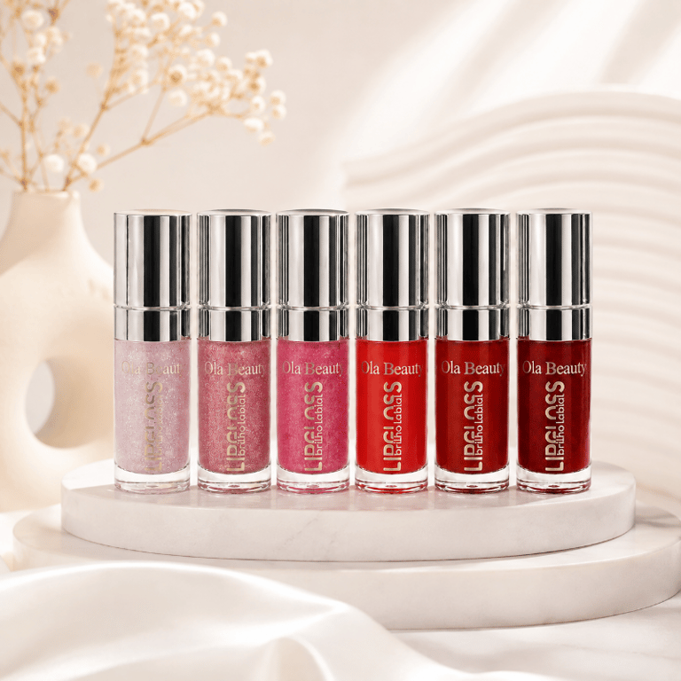 Brilho Labial Lip Gloss Ola Beauty