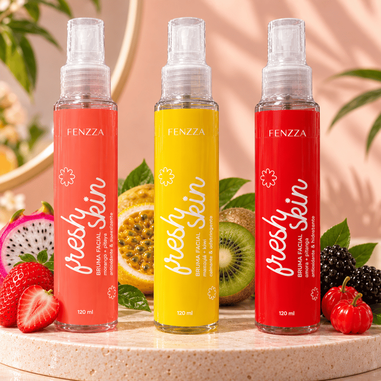 Bruma Facial Fresh Skin Fenzza 120ml