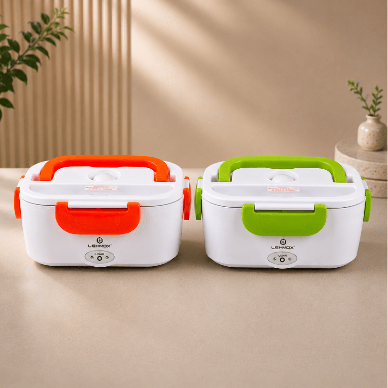 Marmita Elétrica Automática Com Divisórias Portátil Bivolt Térmica 40W