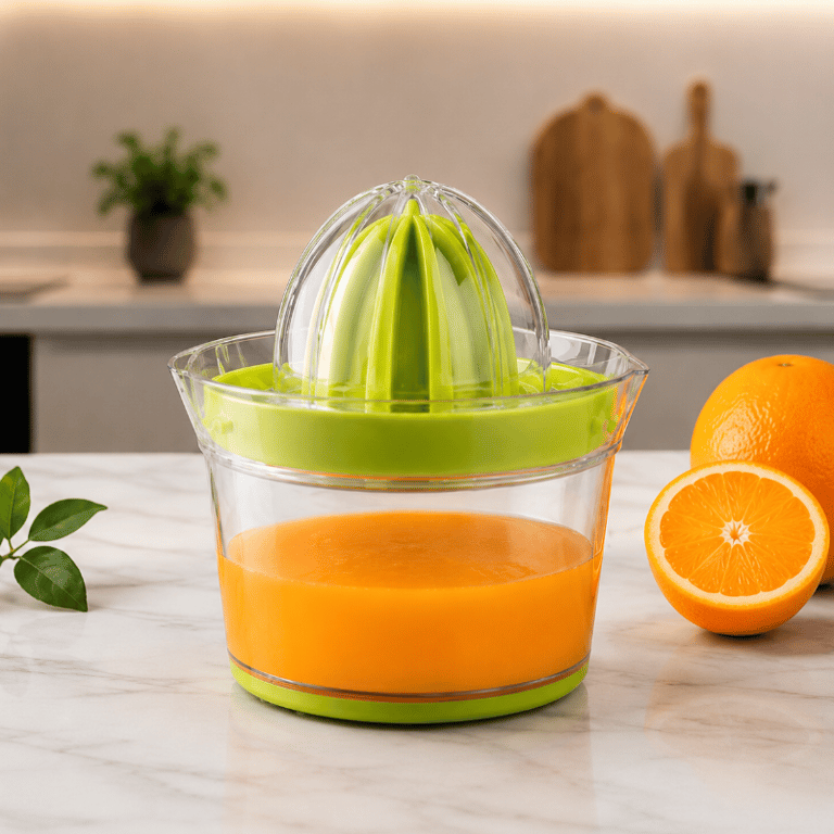 Espremedor De Frutas 4 Em 1 400ml Multiuso Prático E Compacto