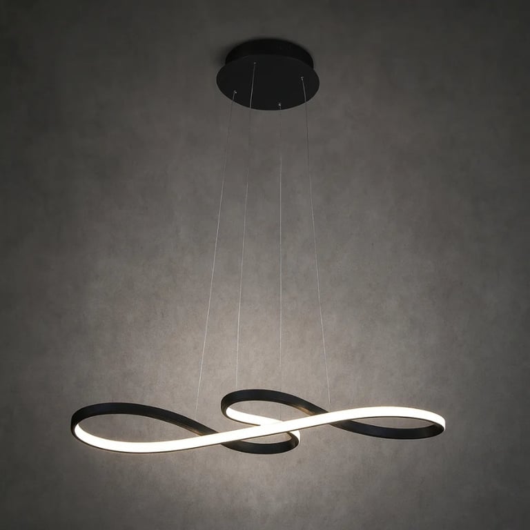Pendente LED Futurista e Elegante Multicolor
