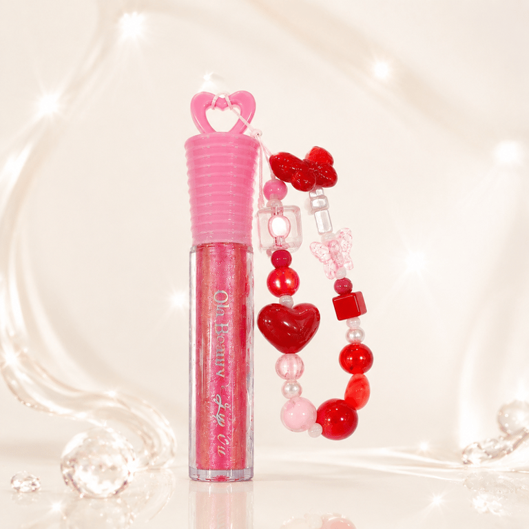  Lip Oil Labial À Prova D'Água Com Pulseira Ola Beauty