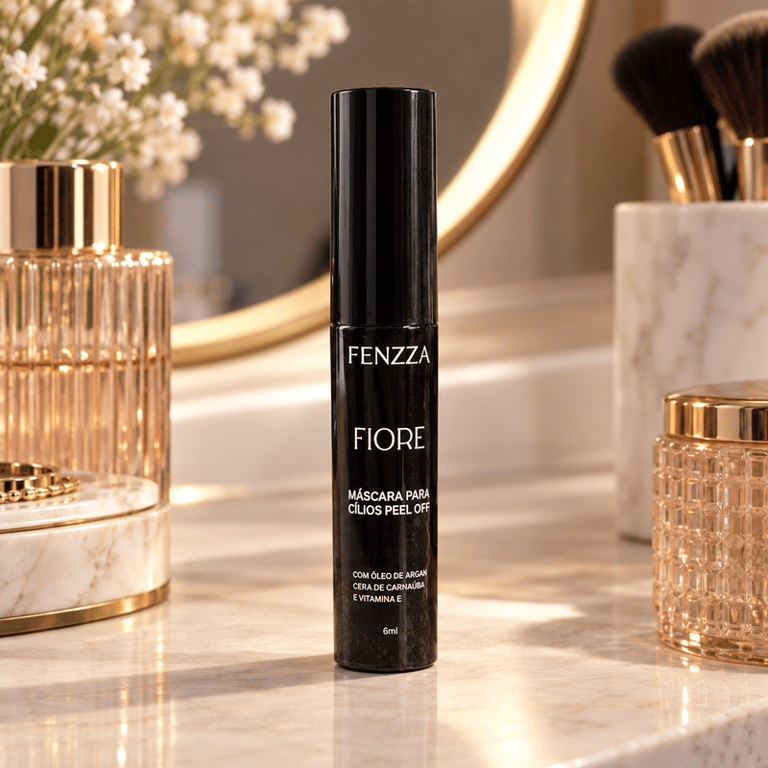 Máscara Para Cílios Peel Off Fiore Fenzza 6ml