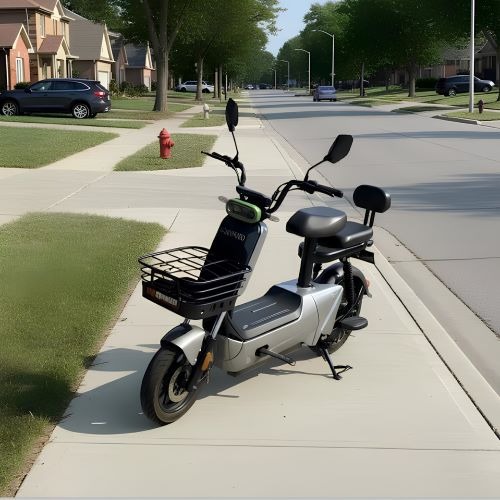 BM1004 Moto Elétrica 1000W Capacidade Máxima De Peso 120kg Autonomia 50 á 65km Por Carga Bateria de Litio 