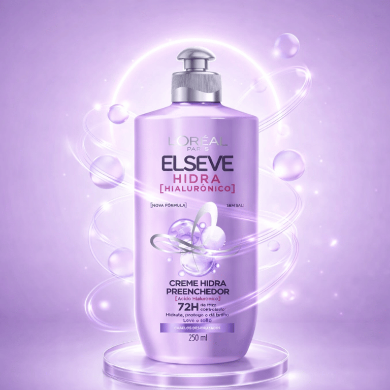 Creme Hidra Preenchedor Elseve Hidra Hialurônico L'Oréal Paris 250ml