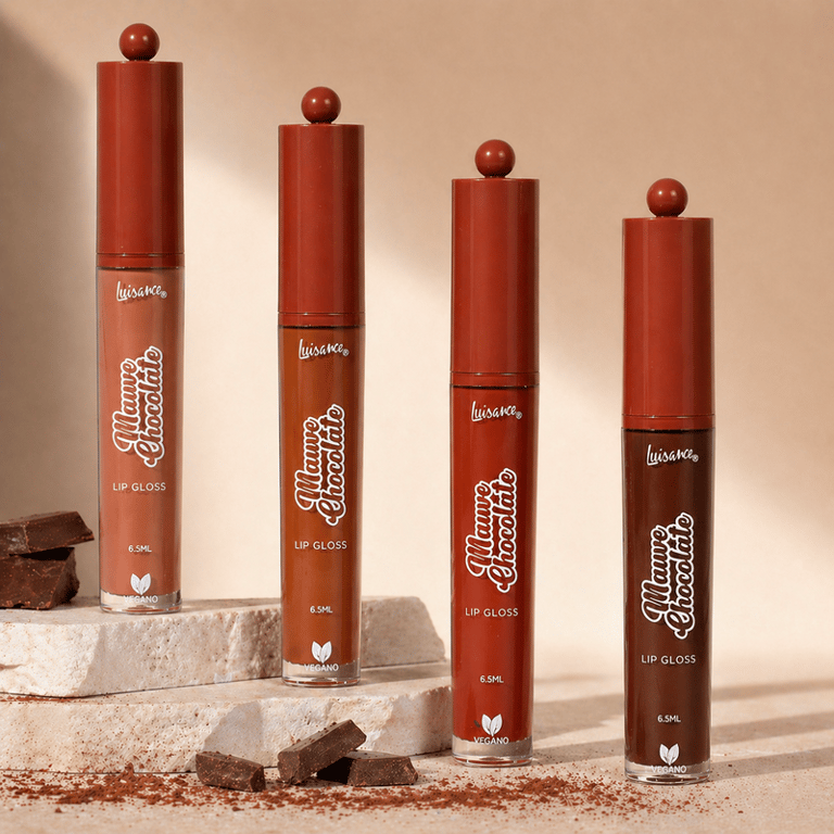 Lip Gloss Mauve Chocolate Jasmyne 6,5ml