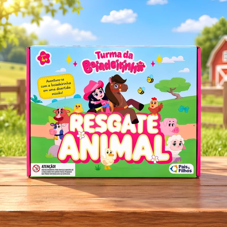 Jogo Turma Da Boiadeirinha Resgate Animal