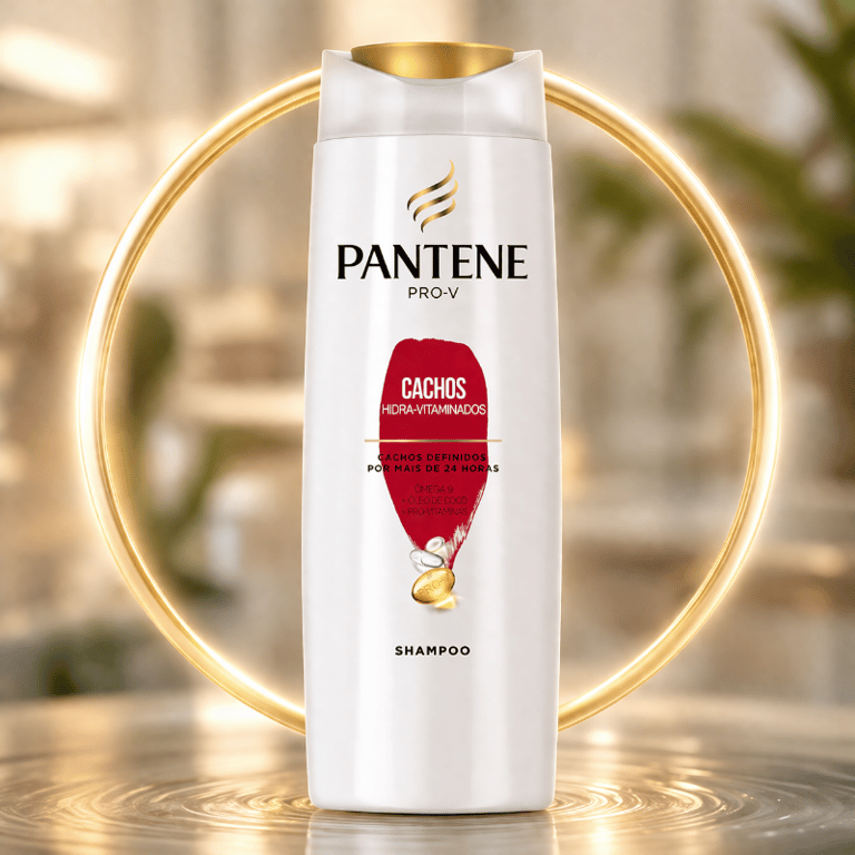 Shampoo Pantene Cachos Hidra-Vitaminados