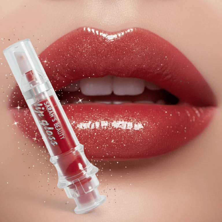 Lip Gloss de Seringa Sarah's Beauty 7ml