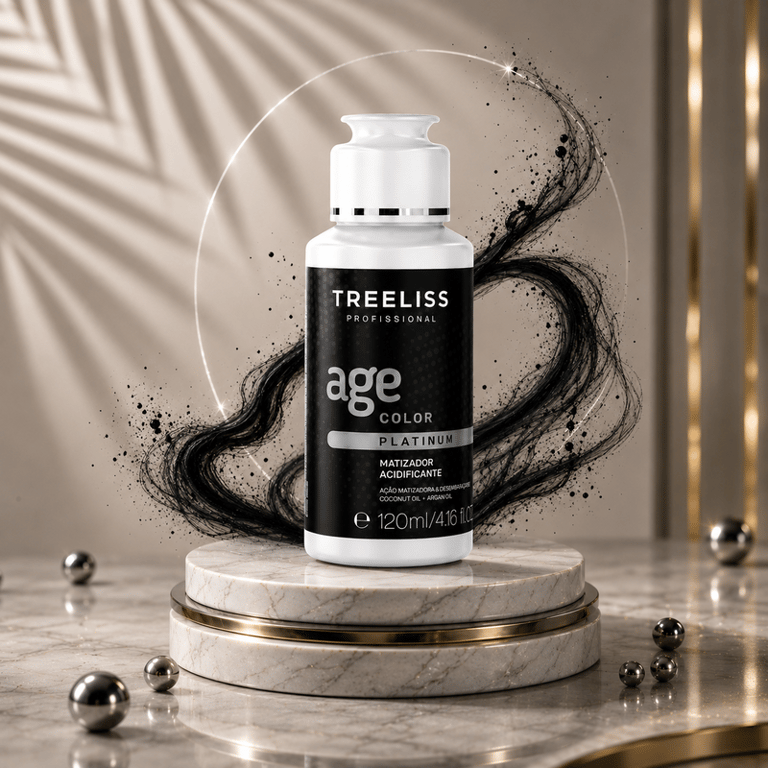Matizador Acidificante Age Color Platinum Treeliss 120ml