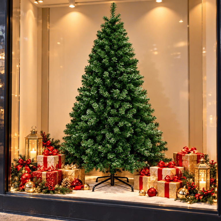 Árvore De Natal 2,1 Metros Pinheiro Artificial Verde Decorativo