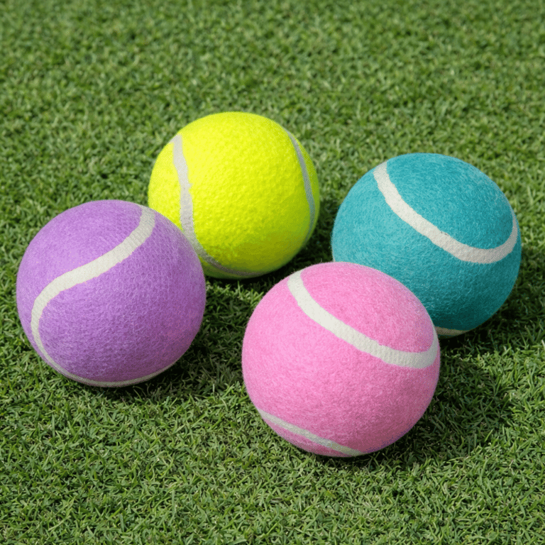 Bolas Resistente Multicores Para Cães 10cm