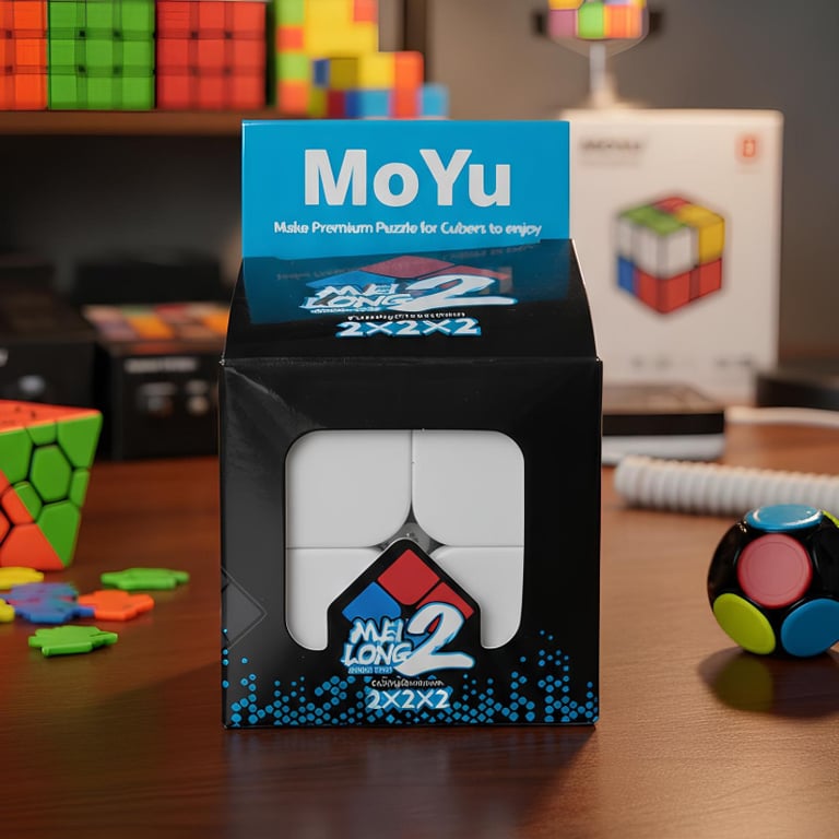 Cubo Mágico 2x2x2 Moyu MeiLong