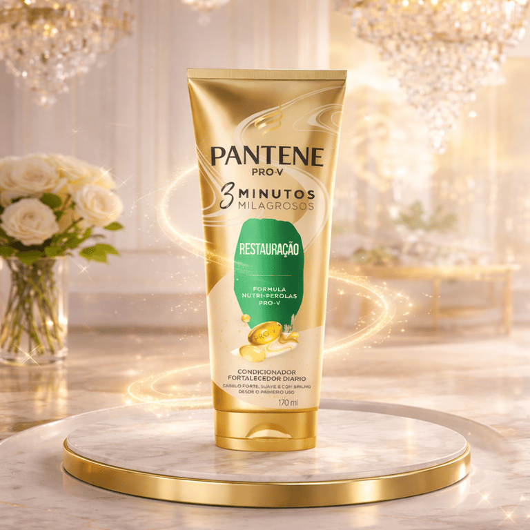 Condicionador Pantene 3 Minutos Milagrosos Restauração 170ml