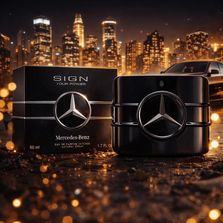 Perfume Mercedes-Benz Sign Your Power Eau De Parfum Intense Masculino 50ml
