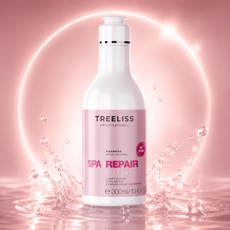 Shampoo Metal Control Spa & Repair Treeliss 300ml