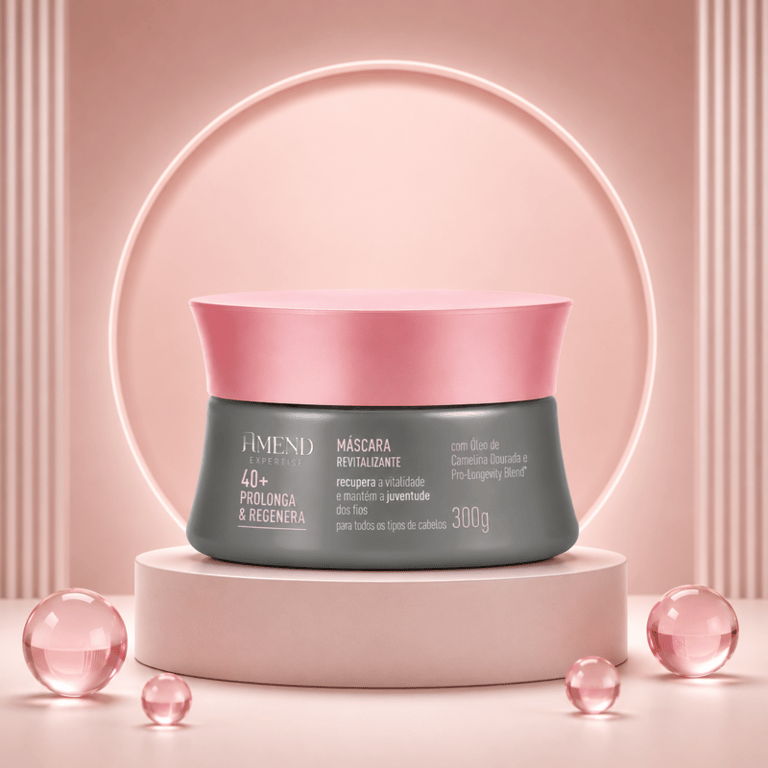 Máscara Revitalizante Prolonga & Regenera 40+ Amend Expertise 300g