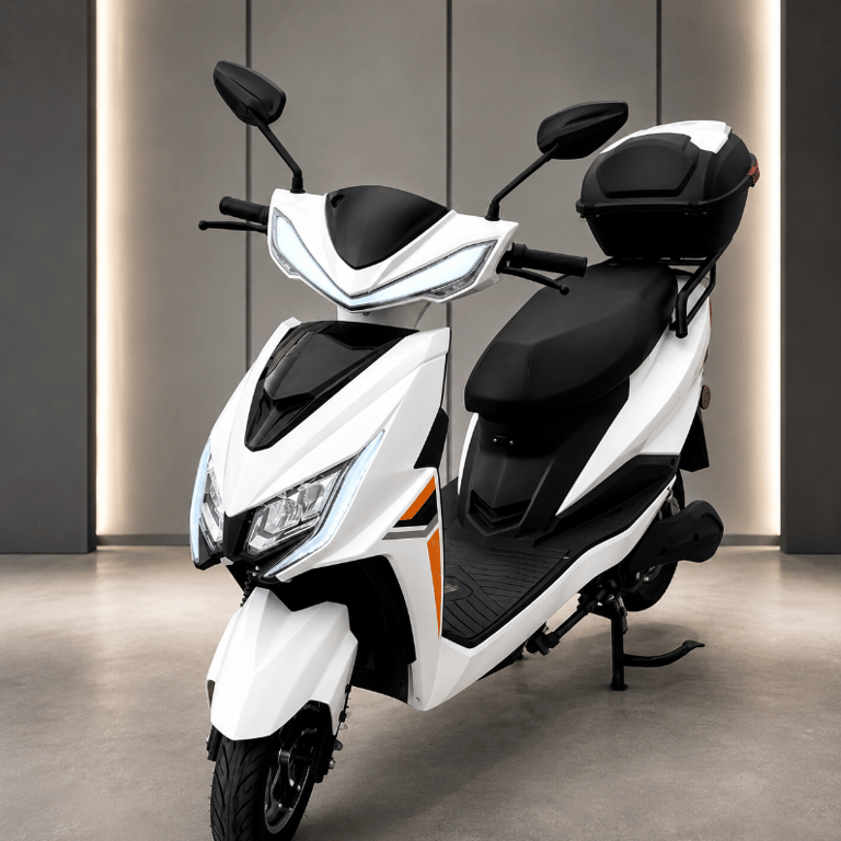 E60 Moto Elétrica  Bolin 1000W Lítio 60V 21Ah de Autonomia De 60km á 70 Km Por Carga Peso Máximo Suportado De 150kg