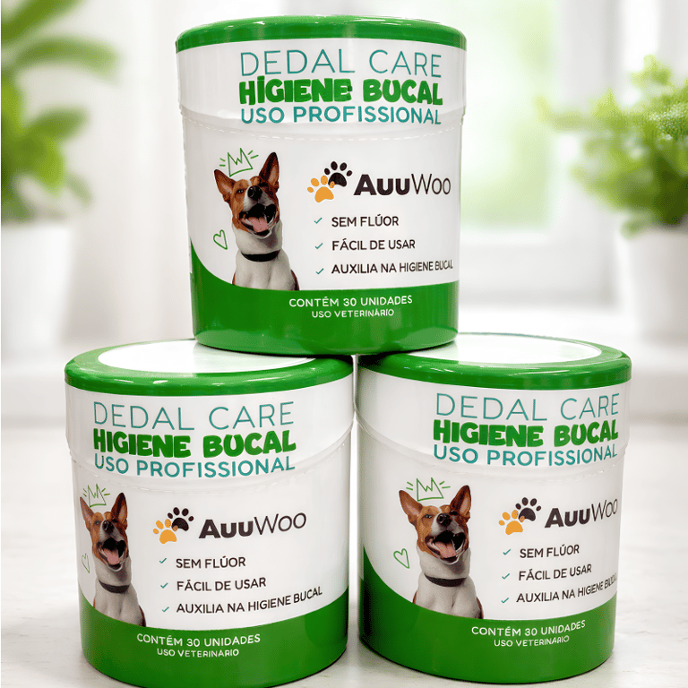 Dedal Care Higiene Bucal Para Cães E Gatos