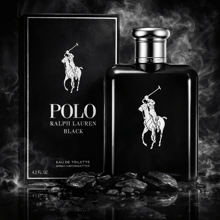 Perfume Ralph Lauren Polo Black Eau De Toilette Masculino