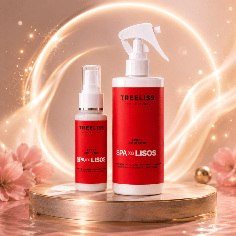 Spray Finalizador Protetor Aminomix Spa Dos Lisos Treeliss
