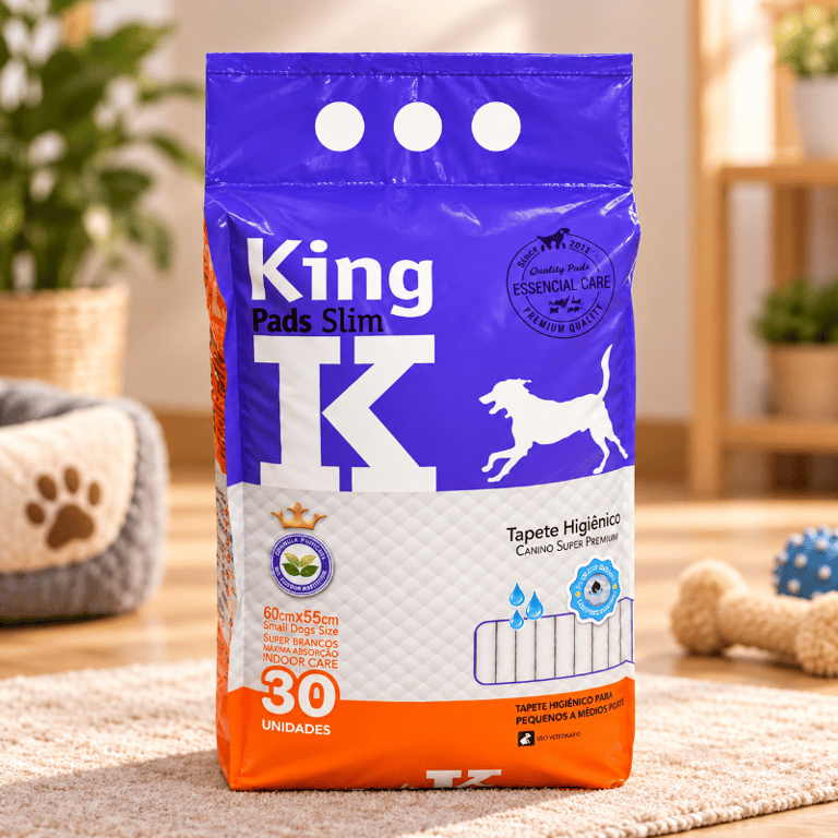 Tapete Higiênico Absorvente Para Cães 60x55 30 Unidades