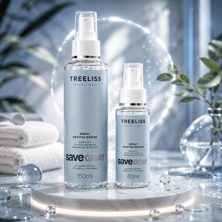 Spray Revitalizador Save Gray Treeliss