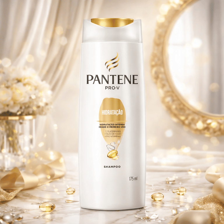 Shampoo Pantene Pro-V Hidratação 175ml