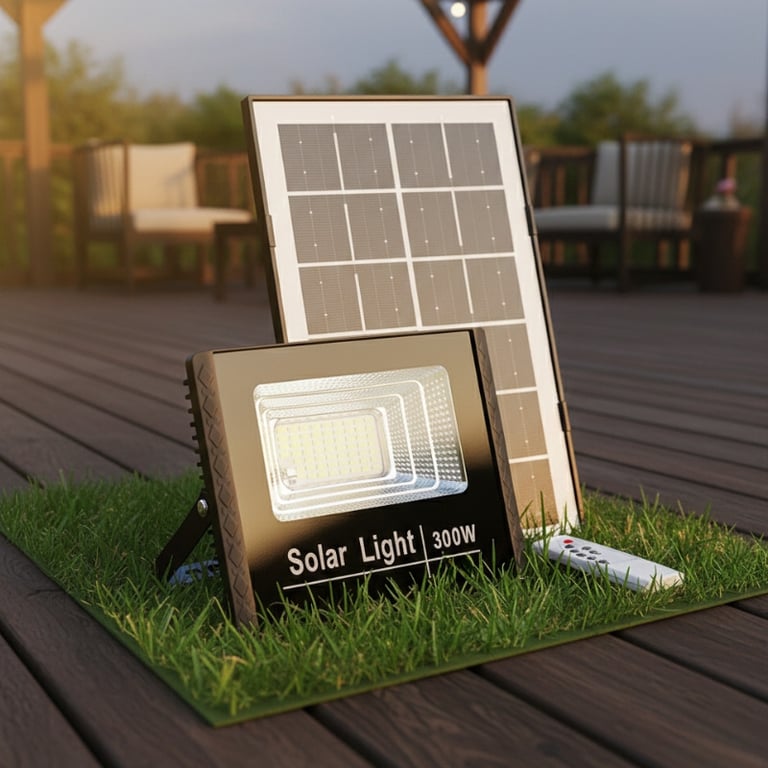 Refletor LED Solar 300W 6500K