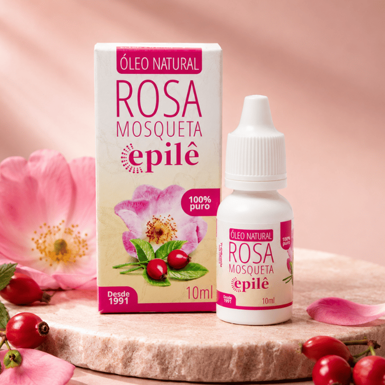 Óleo Natural De Rosa Mosqueta Epilê 10ml