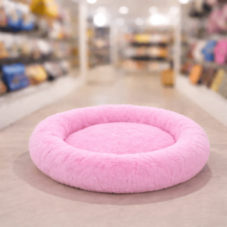 Cama Nuvem Pelúcia Pet Macia Confortável Para Cachorros Pequenos