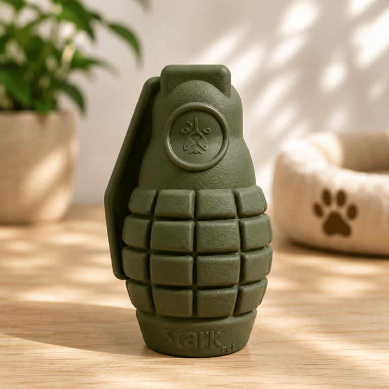 Brinquedo Recheável Interativo Para Cães 