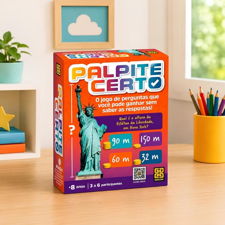 Jogo Palpite Certo Grow Perguntas E Respostas
