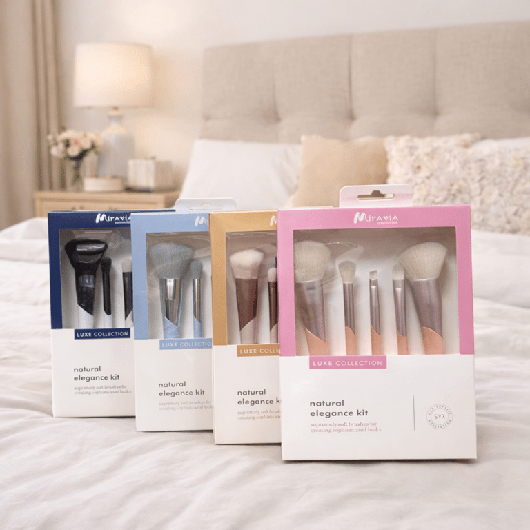  Kit 5 Pincéis Luxe Collection Miravia 