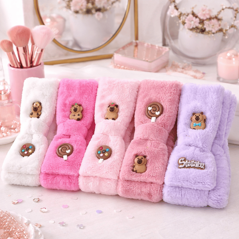 Faixa De Cabelo Capivara Cores Sortidas