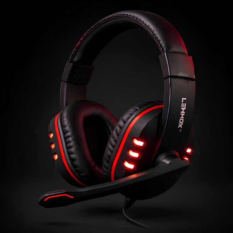 Fone De Ouvido Gamer Headset 7.1 USB