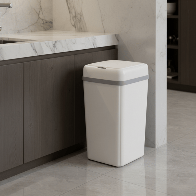 Lixeira Inteligente Com Sensor Automático 12 Litros