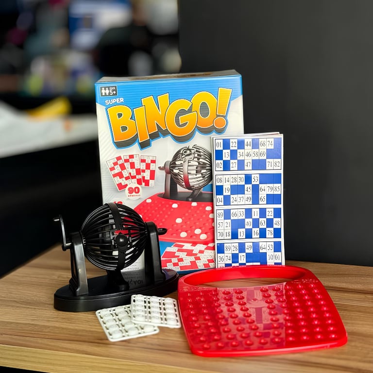 Jogo Super Bingo Pais E Filhos
