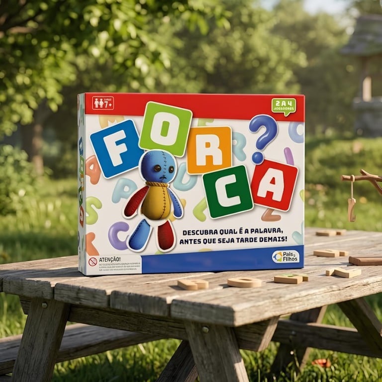 Jogo Da Forca Pais & Filhos