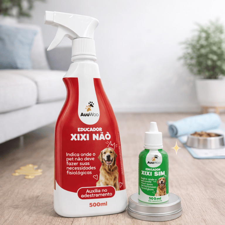 Spray Educador Sanitário Para Cães Xixi Não E Xixi Sim
