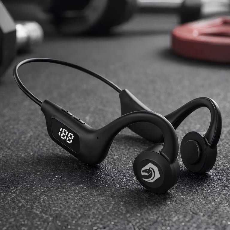 Fone De Ouvido Bluetooth 5.2 Sem Fio Com Microfone Controle Touch Assistente De Voz Bateria Recarregável E Autonomia De Até 6 Horas