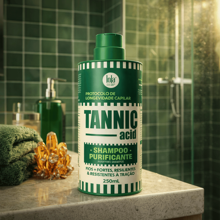 Shampoo Purificante Tannic Acid Lola 250ml