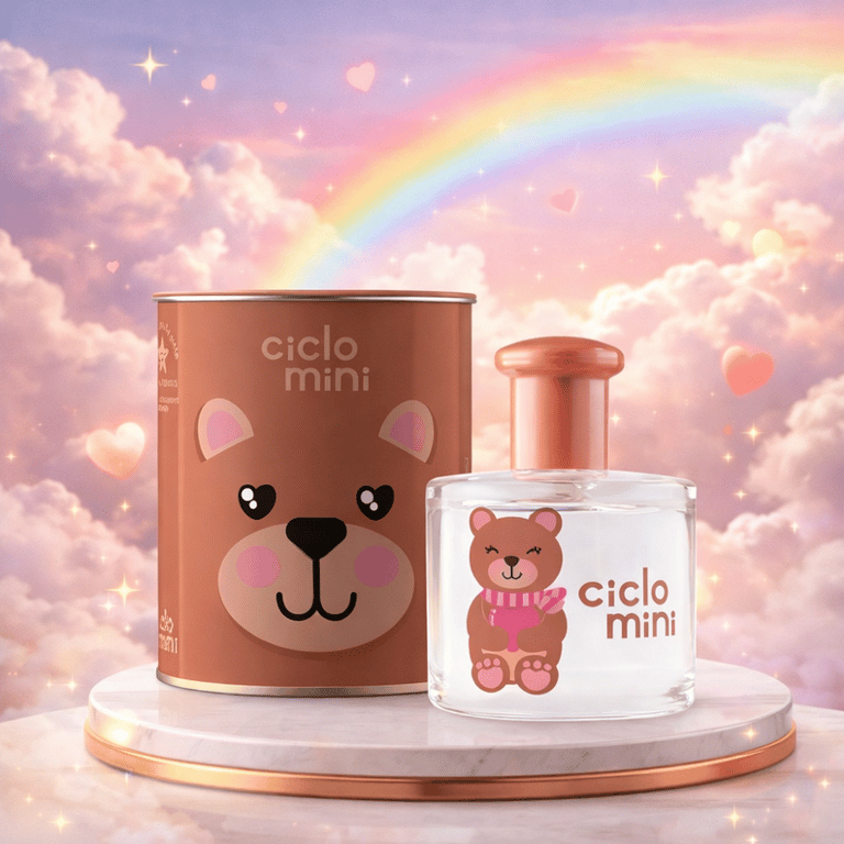 Deo Colônia Ciclo Mini Ursolina Lata 100ml