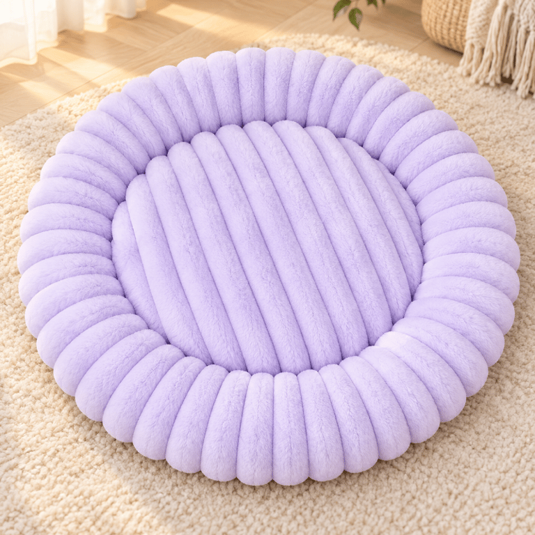 Cama Nuvem 70cm Aconchegante Para Pets