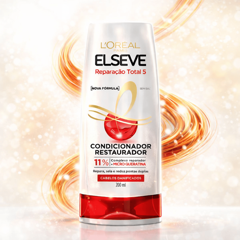 Condicionador Restaurador Elseve Reparação Total 5 L'Oréal Paris 200ml