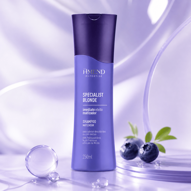 Shampoo Matizador Specialist Blonde Amend Expertise 250ml