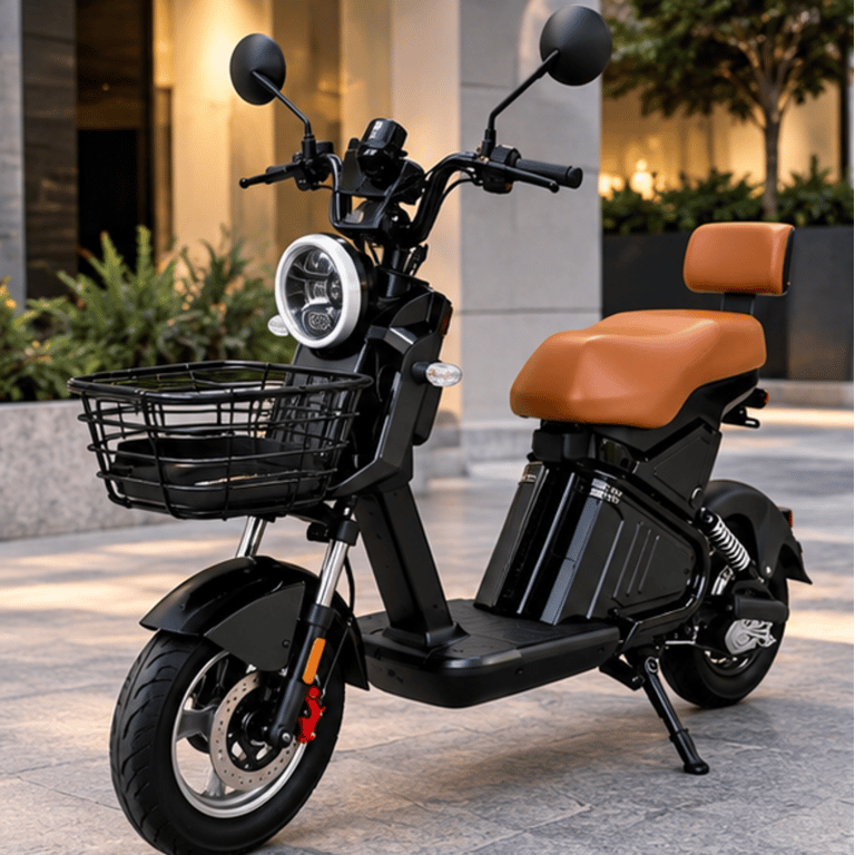 WD2S Moto Elétrica 1000W 60V 20Ah Bateria De Lítio Autonomia 45 a 60Km Peso Máximo 180Kg