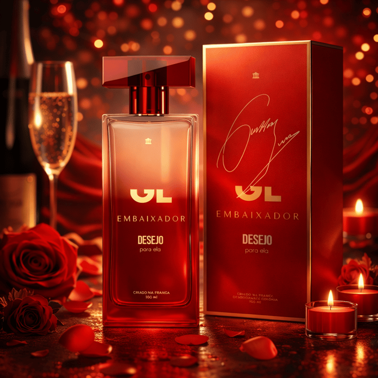 Deo Colônia Gusttavo Lima GL Embaixador Desejo Para Ela Feminino 100ml