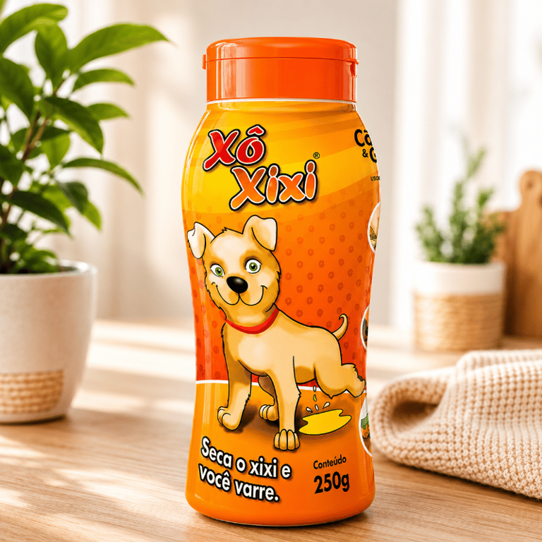 Xô Xixi Em Pó Para Cães Limpeza E Controle De Odores 250g