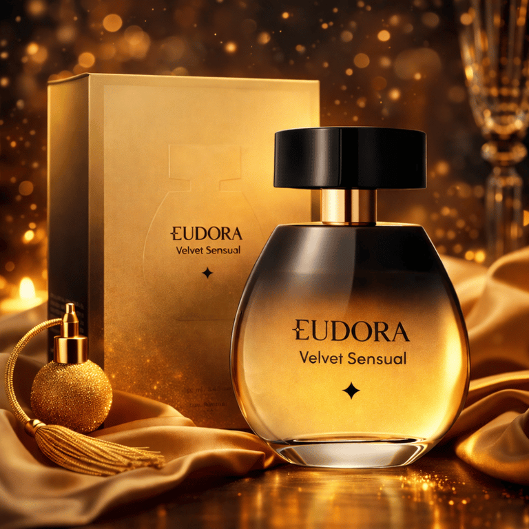 Desodorante Colônia Eudora Velvet Sensual Feminino 100ml